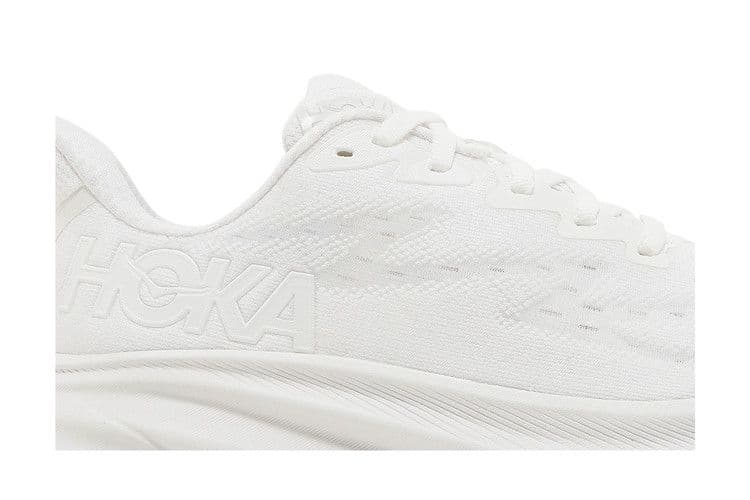 Hoka One One Clifton 9 White (Women's) — foto 3