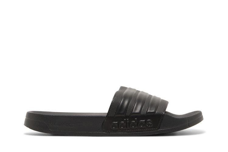 adidas Adilette Shower Slides Triple Black — foto 2