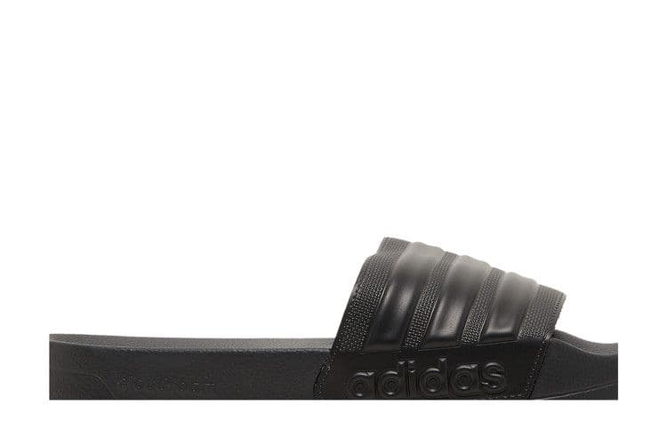 adidas Adilette Shower Slides Triple Black — foto 3