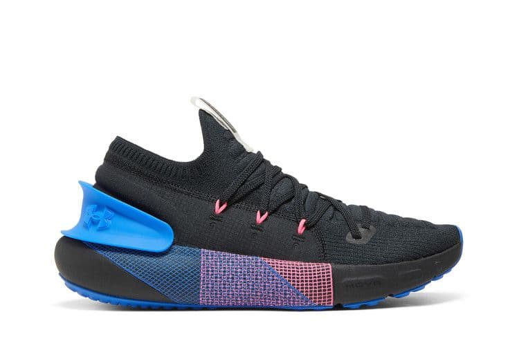 Under Armour HOVR Phantom 3 'Black Blue Pink'