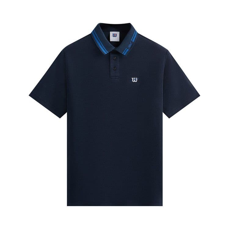 Kith For Wilson Tipped Polo 'Nocturnal'