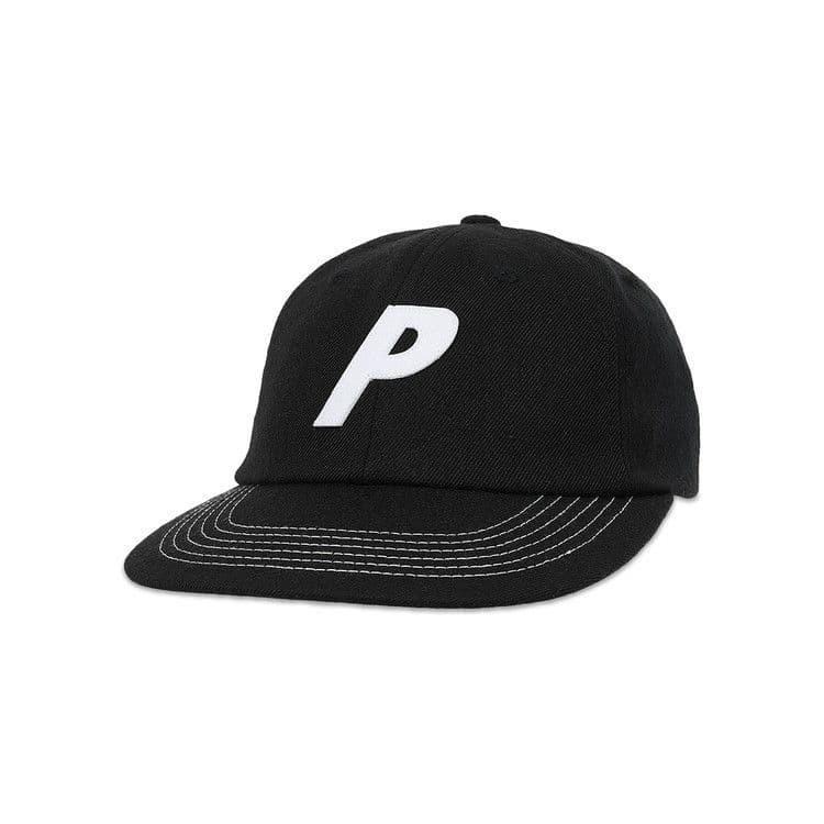 Palace P Snapback 'Black'