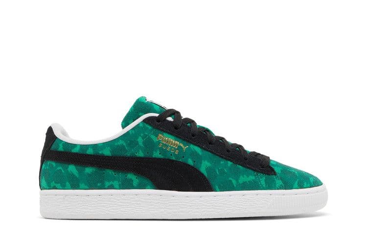 PUMA Suede 'Animal Print - Grassy Green'