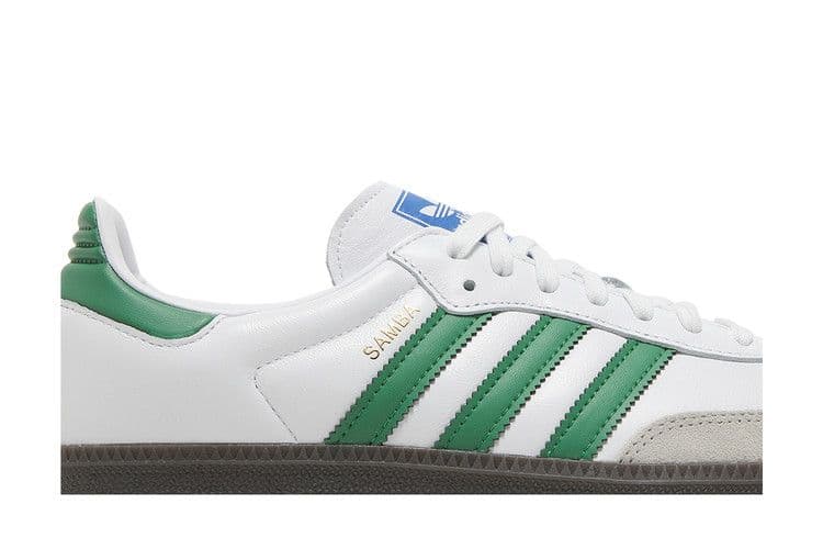 adidas Samba OG Footwear White Green — foto 3