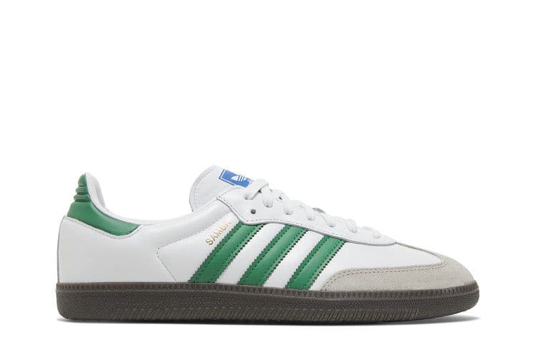 adidas Samba OG Footwear White Green — foto 2