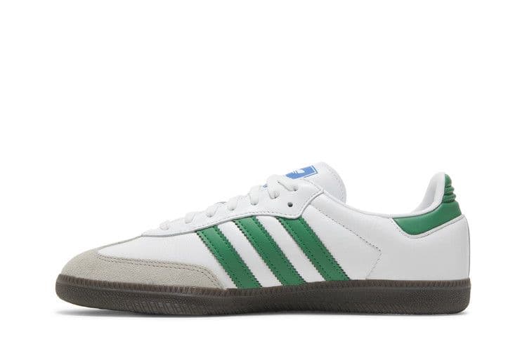 adidas Samba OG Footwear White Green — foto 4