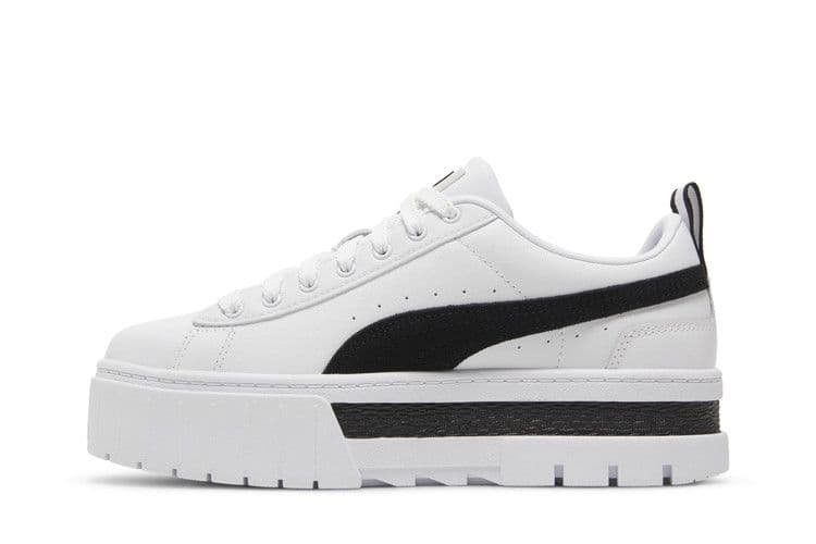 Puma Mayze White Black (Women's) — foto 4