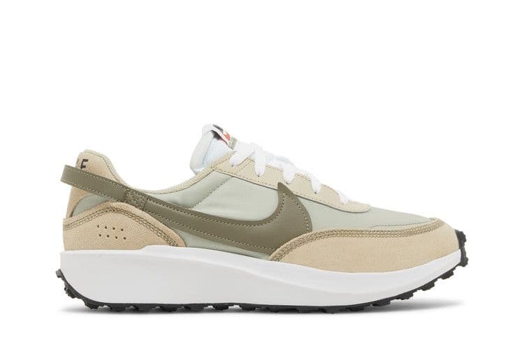 Nike Waffle Debut Light Stone Rattan White Matte Olive