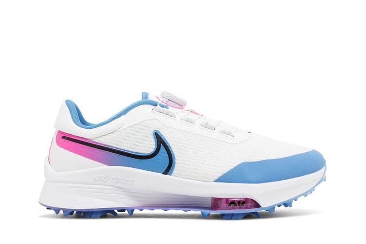 Nike Air Zoom Infinity TR Next% BOA White Aurora Blue (Wide)