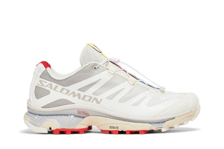 Salomon XT-4 OG Vanilla Ice Fiery Red