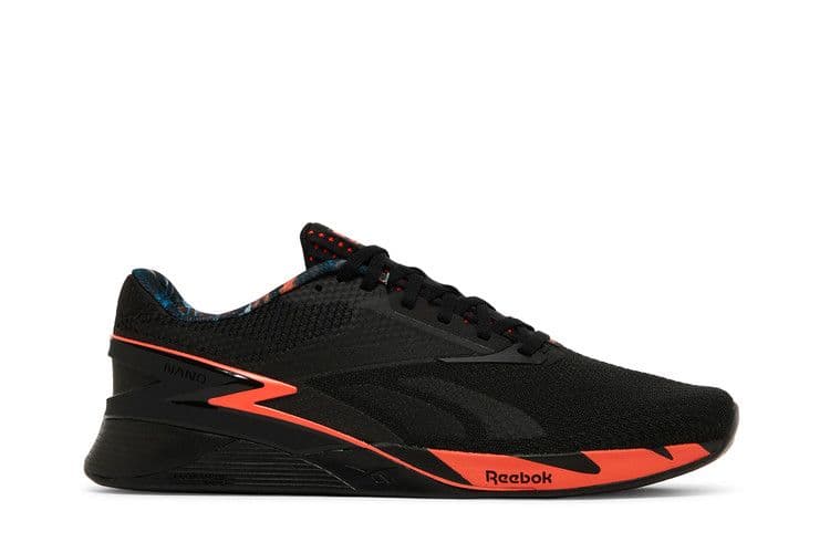 Reebok Nano X3 'Black Orange Flare'