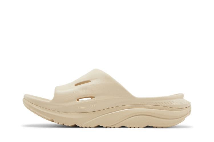 Hoka One One Ora Recovery Slide 3 Shifting Sand — foto 4