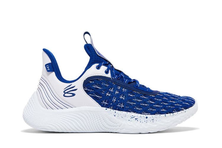 Under Armour Curry Flow 9 Team Royal White