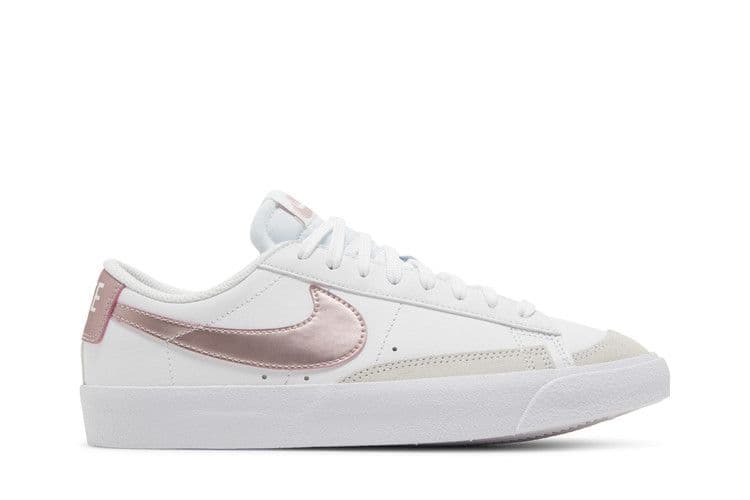 Nike Blazer Low '77 GS 'White Pink Glaze'