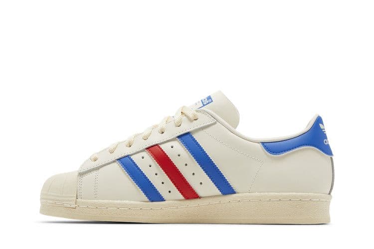 Adidas Superstar 82 White Blue Red — foto 4