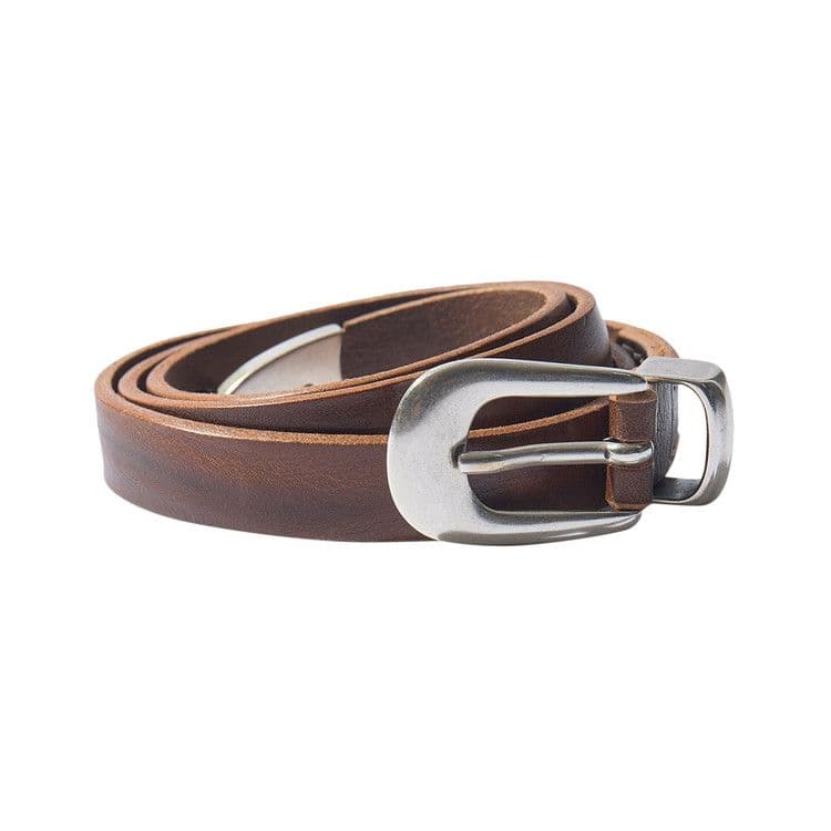 Our Legacy 2 CM Western Belt Brown Leather — foto 2