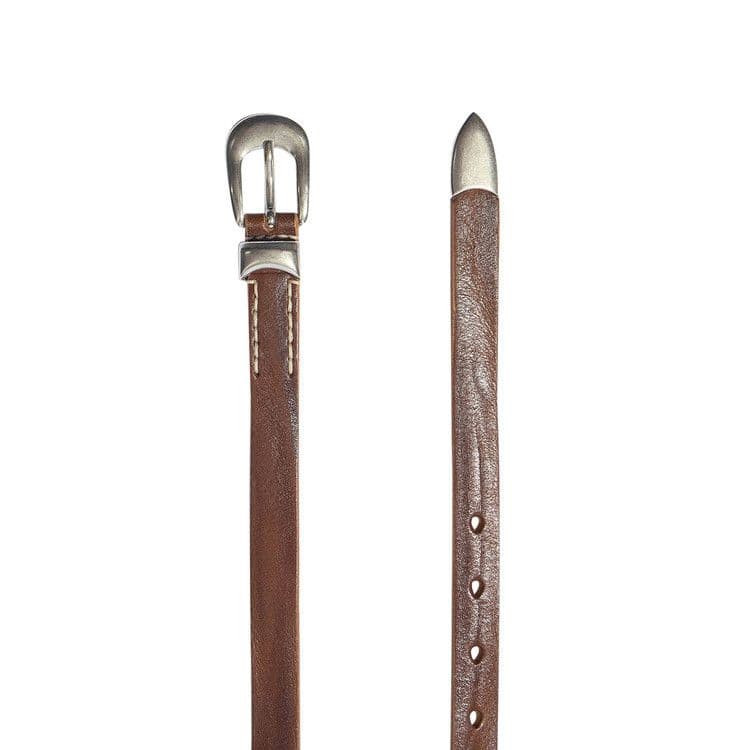 Our Legacy 2 CM Western Belt Brown Leather — foto 3