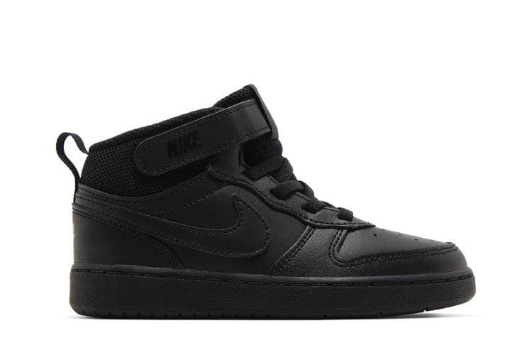 Nike Court Borough Mid 2 Triple Black (TD) — foto 2