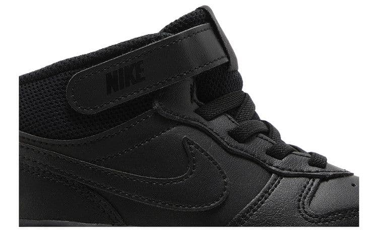 Nike Court Borough Mid 2 Triple Black (TD) — foto 3