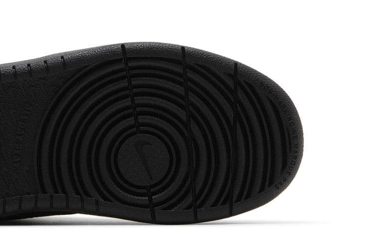 Nike Court Borough Mid 2 Triple Black (TD) — foto 6