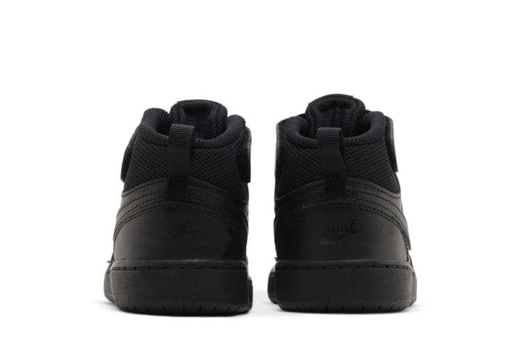 Nike Court Borough Mid 2 Triple Black (TD) — foto 7