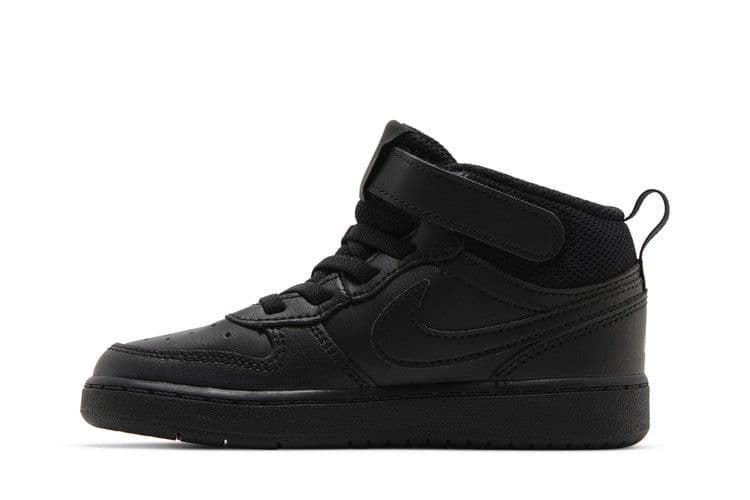 Nike Court Borough Mid 2 Triple Black (TD) — foto 4