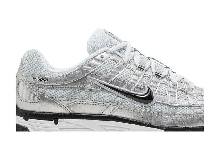 Nike P-6000 Metallic Silver Pure Platinum (Women's) — foto 3