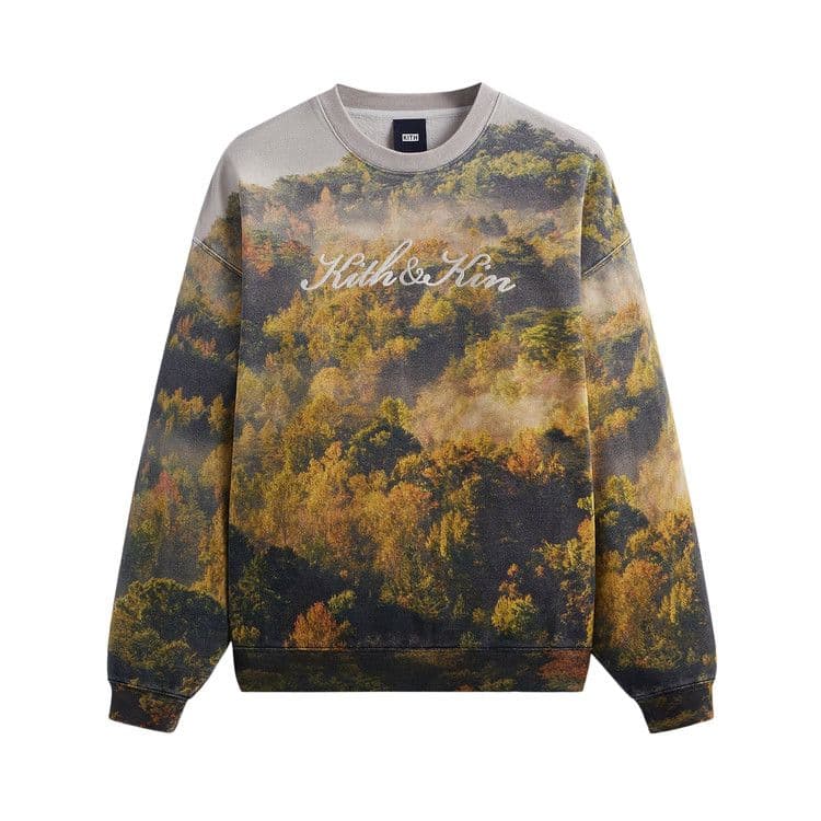 Kith Foliage Nelson Crewneck 'Laurel'