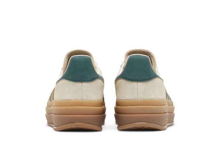 adidas Gazelle Bold Magic Beige Collegiate Green (Women's) — foto 7