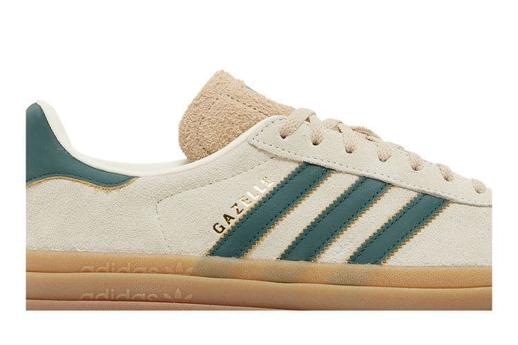 adidas Gazelle Bold Magic Beige Collegiate Green (Women's) — foto 3