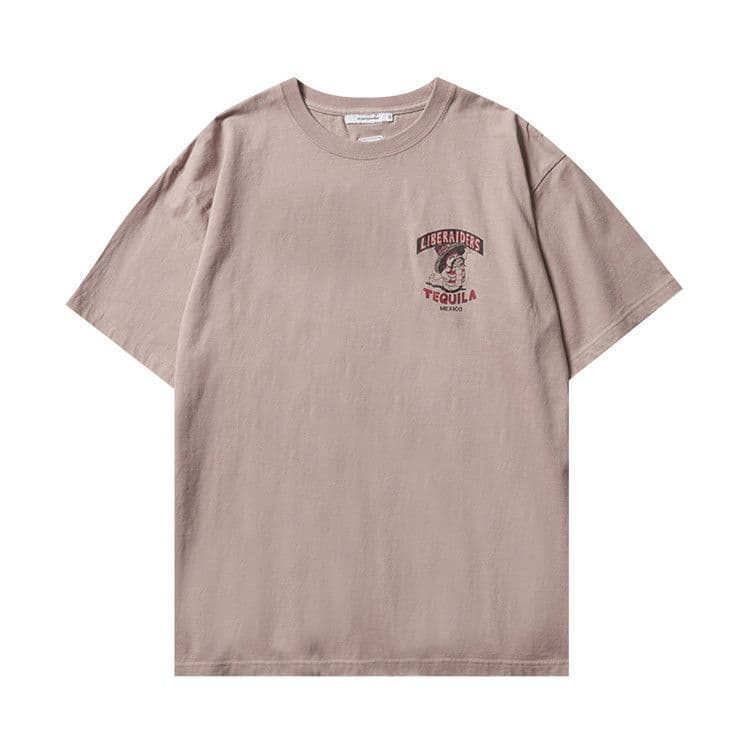 Liberaiders Tequila Bottle Tee 'Pink' — photo 2