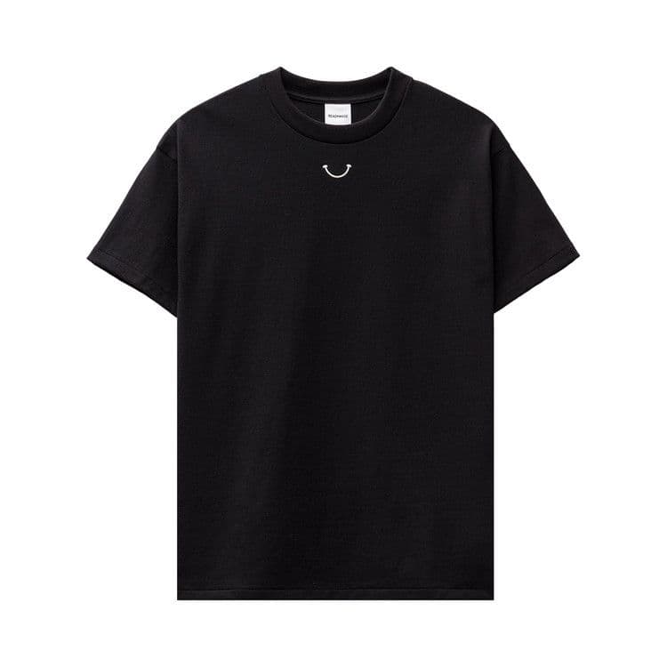 READYMADE Short-Sleeve T-Shirt 'Black' — foto 2