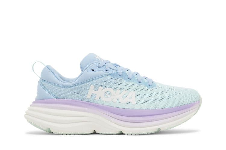 Hoka One One Bondi 8 Airy Blue Sunlit Ocean (Women's)