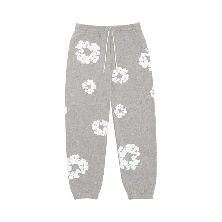 Denim Tears The Cotton Wreath Sweatpants 'Grey'