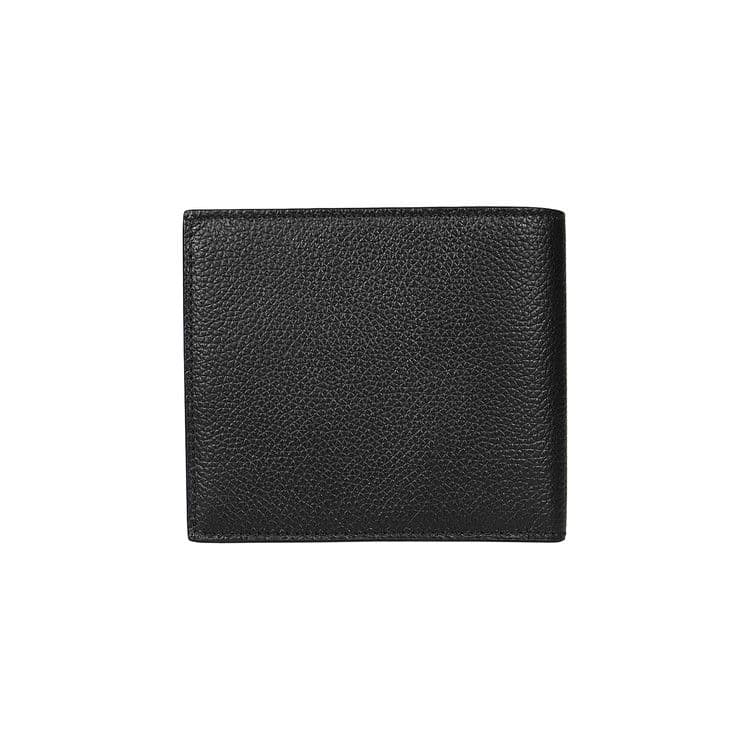 Balenciaga Logo Bifold Wallet 'Black/L White' — foto 3