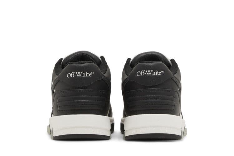 OFF-WHITE Out Of Office Low White Black (Women's) — foto 7