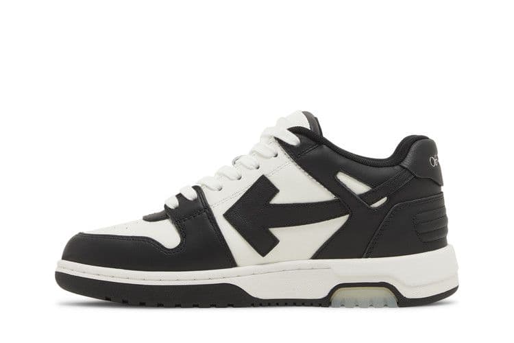 OFF-WHITE Out Of Office Low White Black (Women's) — foto 4