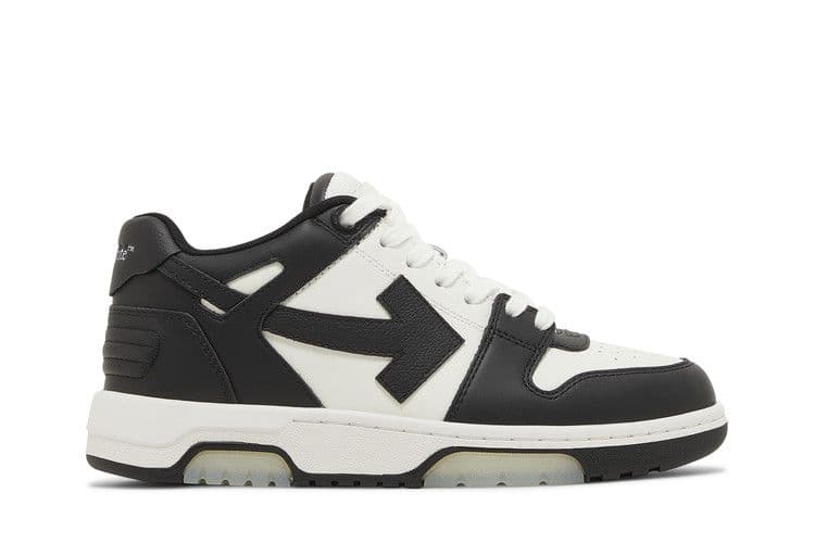 OFF-WHITE Out Of Office Low White Black (Women's) — foto 2