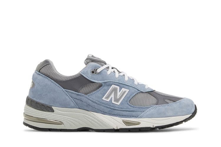 New Balance 991 MiUK Dusty Blue Alloy Smoked Pearl