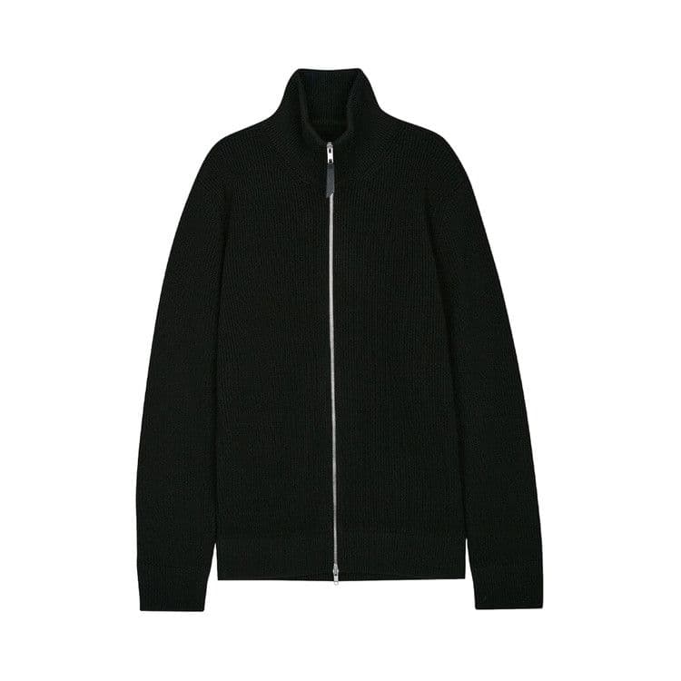 Maison Margiela Zip Up Cardigan 'Black' — foto 2