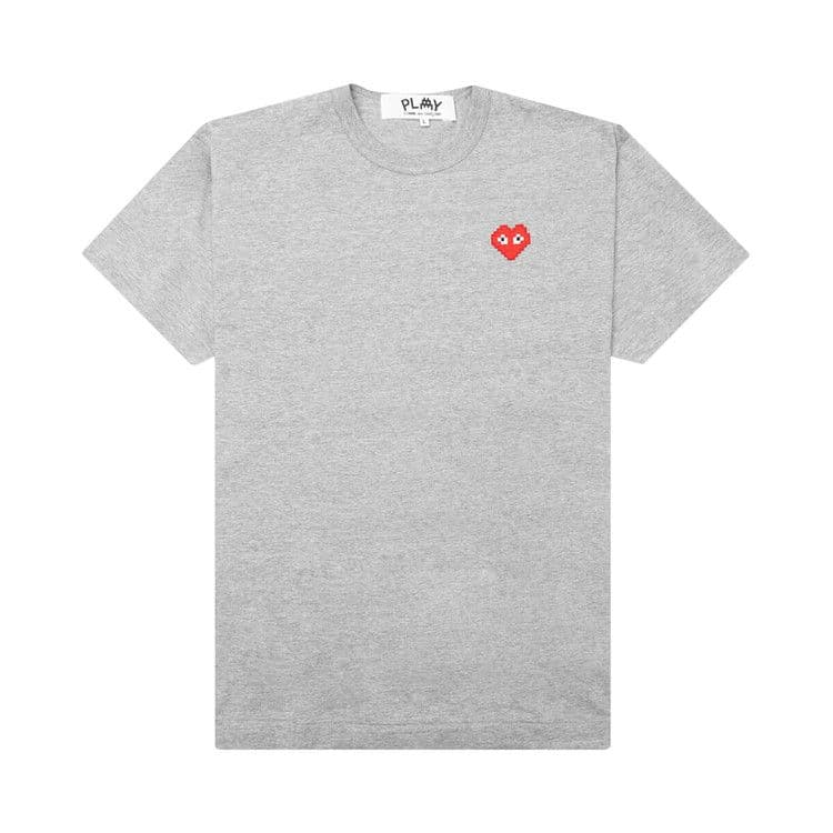 Comme des Garçons PLAY x Invader Heart Tee 'White' — foto 2