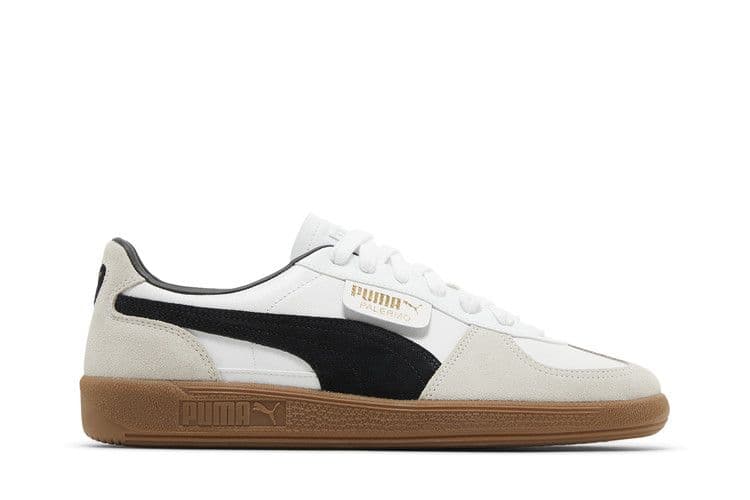 Puma Palermo Leather White Vapor Grey Gum — foto 2