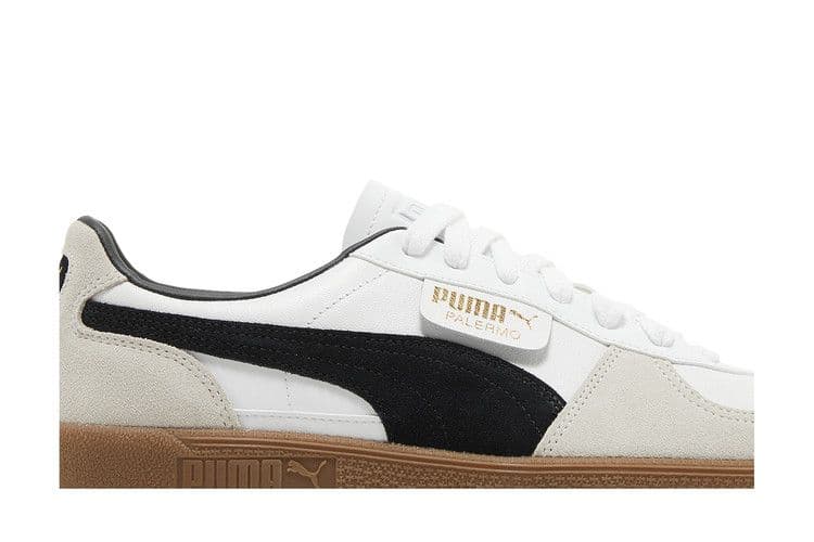 Puma Palermo Leather White Vapor Grey Gum — foto 3