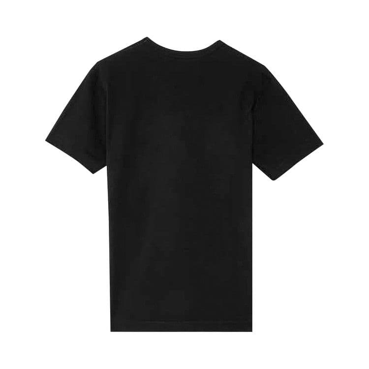 Comme des Garcons PLAY Play Red Emblem T-shirt Black — foto 3