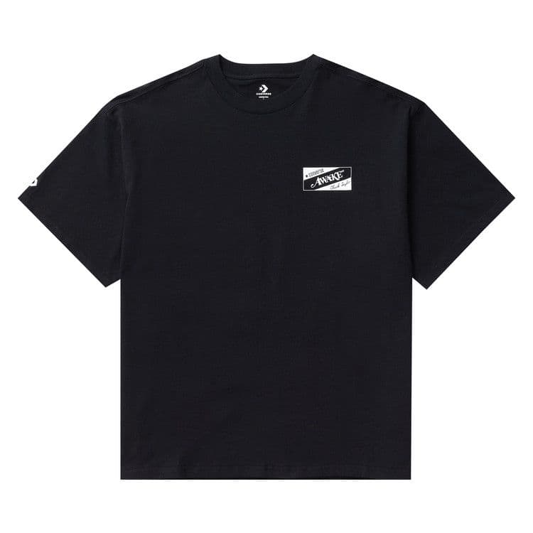 Converse x Awake Short-Sleeve Tee 'Converse Black'