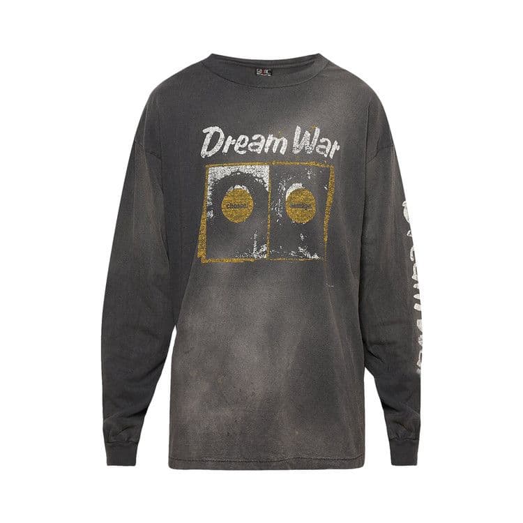 SAINT Mxxxxxx Dream War Long-Sleeve Tee 'Black' — foto 2
