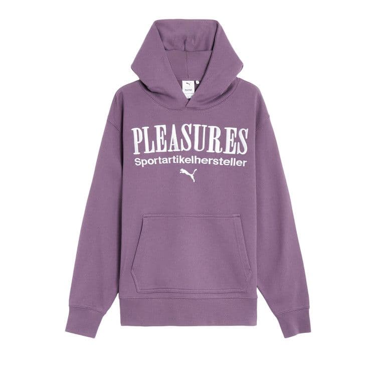 Puma x Pleasures Graphic Hoodie 'Purple/Charcoal' — foto 2