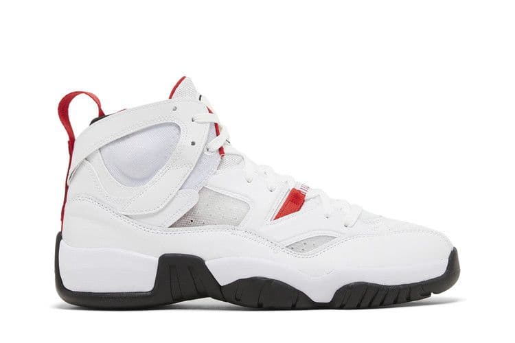 Jordan Jumpman Two Trey White Black University Red