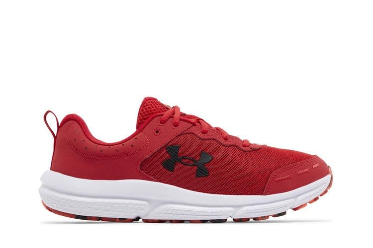Under Armour Charged Assert 10 'Red Black'