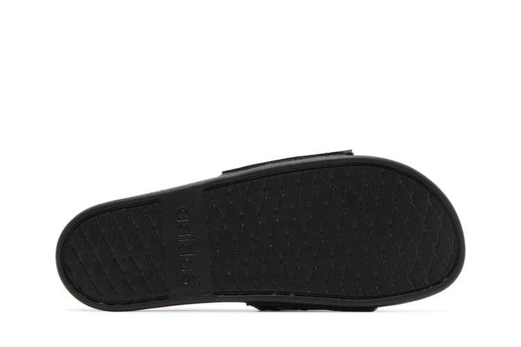 adidas Adilette Comfort Slides Core Black Cloud White — foto 5